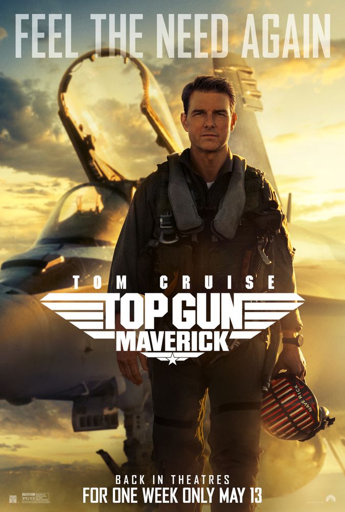 Watch Top Gun: Maverick in 4DX
