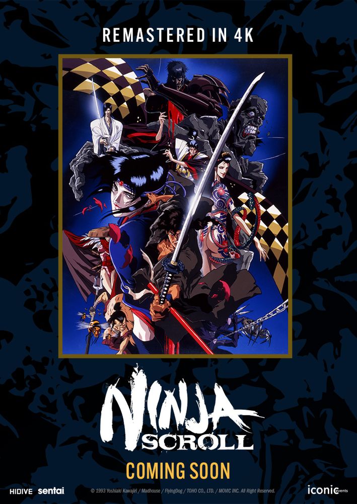 Ninja Scroll Remastered in 4K