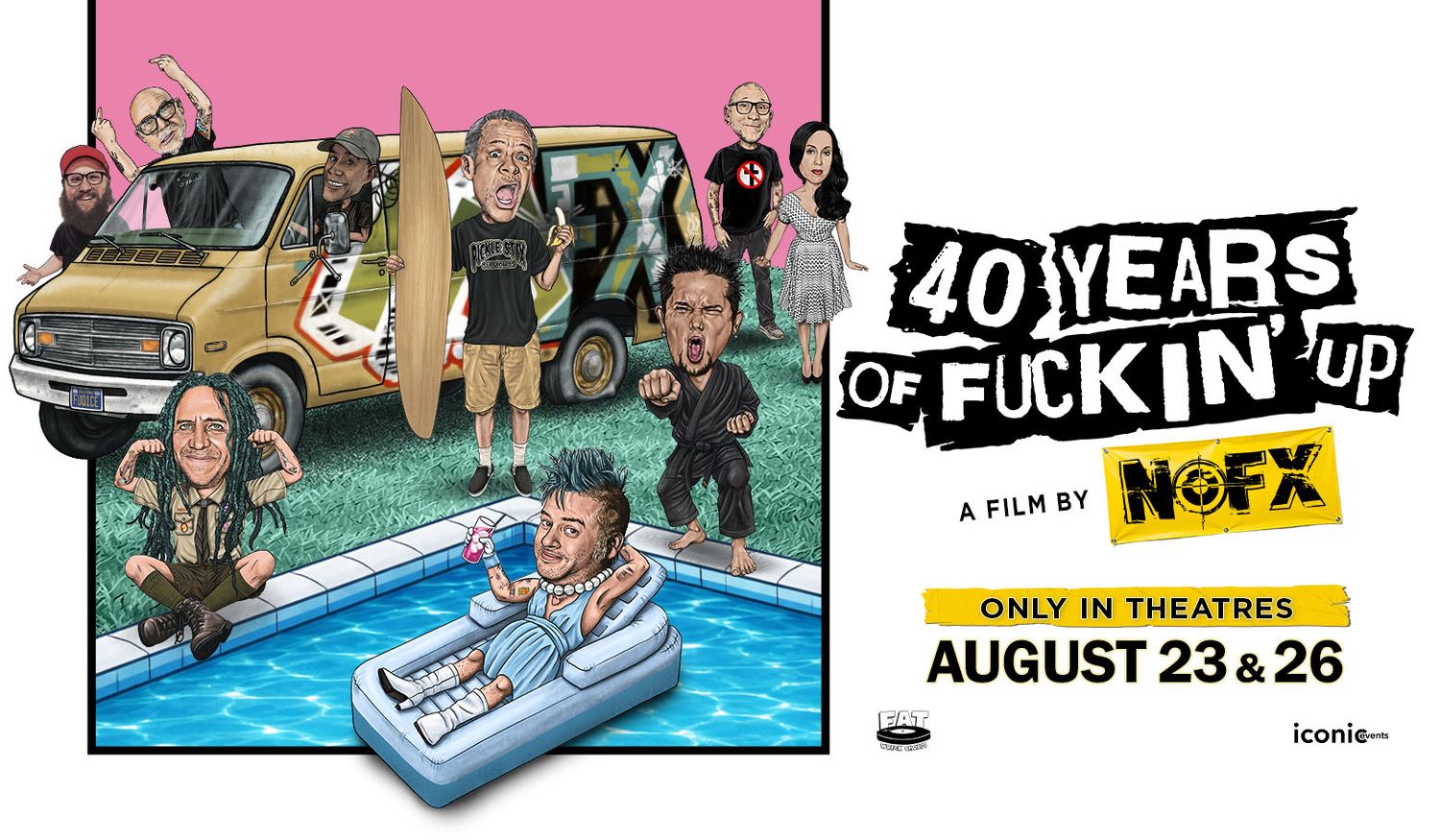 NOFX: 40 Years of Fuckin' Up