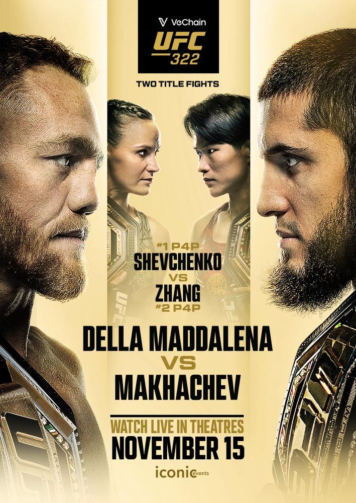 UFC 322: Della Maddalena vs. Makhachev